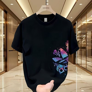 T-shirt d'été unisexe 2026 tendance, best-seller, sportif, imprimé, coupe ample, col rond, élégant, respirant et anti-humidité - Product Image 6