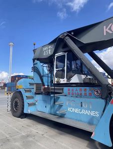 Gebrauchter Konecranes 45-Tonnen Reach Stacker Smv 4531 Tb5 zum Verkauf zu Günstigen Preisen AUF LAGER - Product Image 3