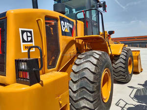 Cargadora de ruedas CAT 966H usada, de 6 toneladas de ruedas delanteras Caterpillar cargadora, modelos 966H de segunda mano a la venta - Product Image 2