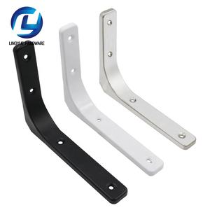 <span class=keywords><strong>Support</strong></span> mural triangulaire en métal robuste pour étagère, fixation murale, <span class=keywords><strong>support</strong></span> d'angle en fer, planche de <span class=keywords><strong>support</strong></span> de charge - Product Image 1