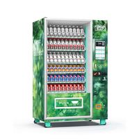 Plage Thème Conception Automatique Distributeur Automatique Combo Intelligent Contrôle Boissons Distributeur Automatique Vente pour Cinéma Bureau École Etc.