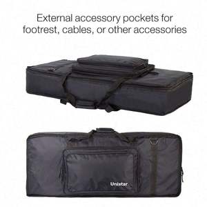 Estuche Profesional Acolchado para Instrumentos Musicales, Bolsa para Teclado Musical, para Piano de 61, 76 y 88 Teclas, Fabricación BSCI, OEM - Product Image 2