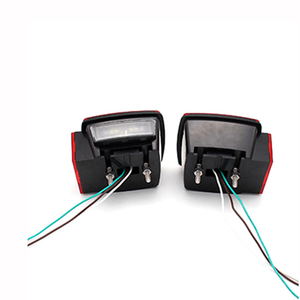 SAE Dot chìm LED Trailer đuôi đèn <span class=keywords><strong>kit</strong></span> không thấm nước dưới 80 "kết hợp cho thuyền, RV, xe tải và tiện ích Trailer - Product Image 5