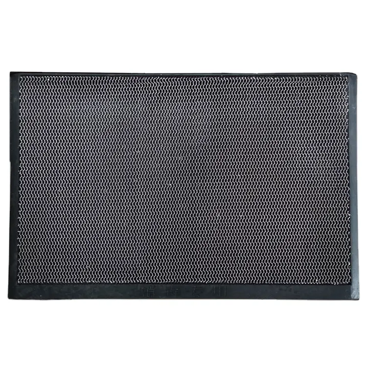 Clean Footwear Shoe Sole Scraper Biosecurity Sanitizing Footbath Rubber Disinfection Mat