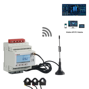 Acrel ADW300-4GHW <span class=keywords><strong>3</strong></span>相パワー4Gワイヤレスエネルギーメーター<span class=keywords><strong>IOT</strong></span>長距離AC電流モニター外部CT付き - Product Image 1