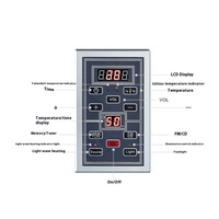 Affichage numérique moderne Chauffage de sauna à vapeur sèche Thermostat à ondes lumineuses LCD pour alimentation en contrôleur de salle de sudation