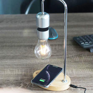 Luminária led magnética flutuante, impressão 3d, lua, lâmpada criativa, para presente, lâmpadas de mesa, luz noturna - Product Image 4