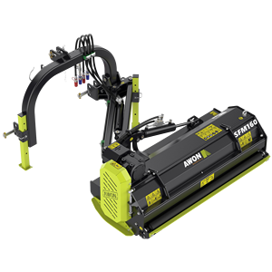 Foxawon — tondeuse à lin fsm 120-140-160, montage latéral arrière, en vinyle - Product Image 1