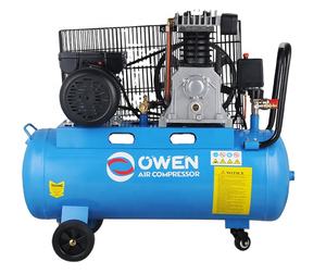 100 литровый бесшумный воздушный компрессор Итальянского Типа, 100 литровый, горячая Распродажа, поршневой Электрический воздушный компрессор с ременным приводом - Product Image 1