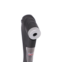 Pliable T-Handle pneu pompe à air manomètre précis levier de Valve en plastique Mini Football vélo pompe à air pour Schrader Persta