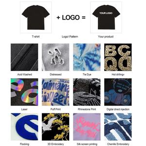 Crop Top da Uomo con Logo Personalizzato, Vestibilità Ampia, Casual, 100% Stile Vintage, Streetwear, <span class=keywords><strong>Moda</strong></span> Y2K, Sportivo - Product Image 5