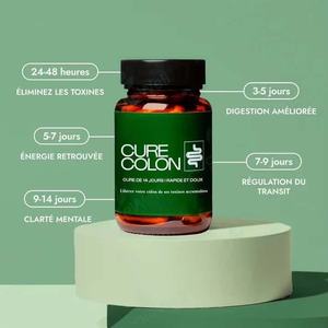 Cápsulas para el <span class=keywords><strong>Colon</strong></span>, Fabricación OEM, Desintoxicación Intestinal Natural con Vitamina C, Suplementos para la Limpieza del <span class=keywords><strong>Colon</strong></span>, 28 Cápsulas por Botella, Dosis Diaria - Product Image 2