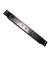 Serrure de porte de garage à cylindre en laiton de style étroit ultra résistante E10, serrure à rouleaux centrale pour volets roulants