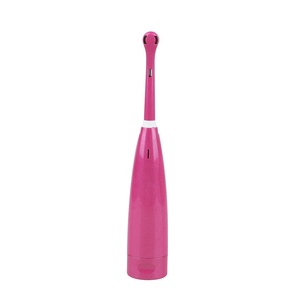 <span class=keywords><strong>Brosse</strong></span> à dents à piles étanche pour adulte <span class=keywords><strong>avec</strong></span> poils moyens et tête rotative Conception modifiable à usage domestique - Product Image 3