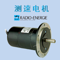 Tachogénérateur RADIO ENERGIE Rennes DC AC à aimant permanent pour contrôle d'automatisation industrielle RE0444R1B200aCA