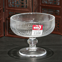 Verres d'usine en gros Nouveau Style Rond Moderne Classique Dessert Glace Ménage Bar Verre Gobelet Tasse
