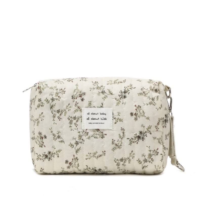 สีขาว-ดอกไม้