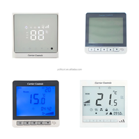 Contrôleur de température intelligent de thermostat de Wifi pour l'utilisation d'hôpital d'hôtel de système de la CAHT de chauffage par le sol