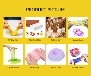 Cute Frog Watermelon Green Crystal Slime Kit, Non-Sticky DIY Stress Relief Kids Slime <b>Toy</b> Bulk Wholesale - Product Image 6