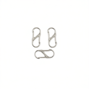 Fibbia Regolabile ILAN 32x14mm in Metallo, Set da 3 Pezzi per Borse e Cinghie - Product Image 1