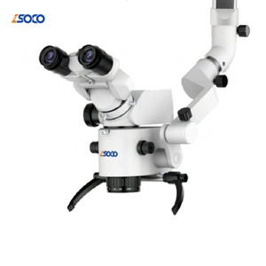 Microscope dentaire électrique encastrable SOCO SCM600-PRO avec imagerie HD, sortie vidéo 1080P en direct, système optique apochromatique et gestion des images - Product Image 1