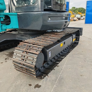 Mini-excavatrice sur chenilles Kobelco SK50SR d'occasion, 5 tonnes, d'origine japonaise, compacte, bon état, faible nombre d'heures de fonctionnement, à vendre - Product Image 4