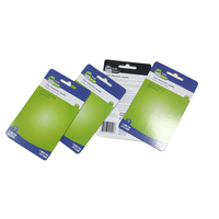 Carte universelle personnalisée pour blister FS*C, carte suspendue pour produits électroniques, carte en papier assortie pour emballage sous blister, fournisseur de Dongguan