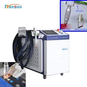 20mm cerchio automatico 40mm linea di saldatura batteria saldatura <span class=keywords><strong>Laser</strong></span> Spot batteria batteria al litio cella in fibra macchina di saldatura <span class=keywords><strong>Laser</strong></span> 1500W Raycus - Product Image 3