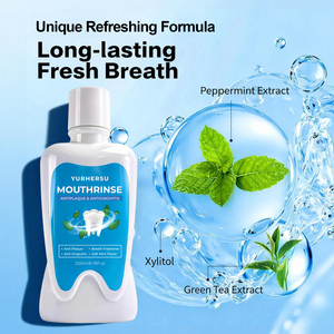 Marque Privée Personnalisée – Élimine les Odeurs Buccales – Haleine Fraîche Longue Durée – Extrait <span class=keywords><strong>de</strong></span> Thé Vert – Nettoyage Doux et Délicat – Blanchiment Quotidien des Dents - Product Image 2