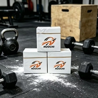 Blocs de magnésie doux pour la gymnastique, la barre de pole dance et l'entraînement, résistants à la transpiration, en carbonate de magnésium, poudre blanche, 56g