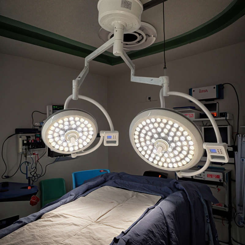 Surgical Shadowless Light LED Round Head