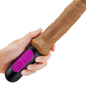 Vibrador de Pene con Carga USB de TPE, Vibrador de Simulación, Juguetes Sexuales para la Masturbación Femenina para Chicas - Product Image 5