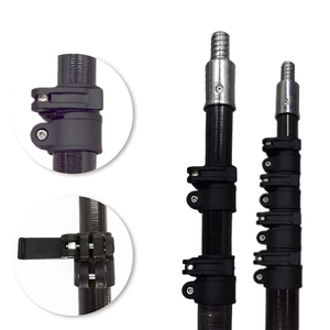 Chiều dài tùy chỉnh chất lượng cao Kính thiên văn sợi carbon mở rộng cực với hệ thống khóa kẹp mới - Product Image 3