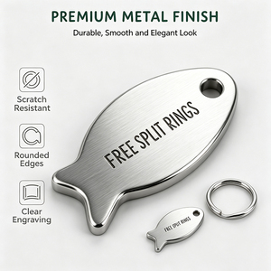 Placa de Identificación para Gatos, Etiquetas Personalizadas para Mascotas, Acero Inoxidable Duradero, Etiqueta Pequeña para Perros y Gatos - Product Image 5