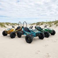 Kart de loisirs tout-terrain professionnel à direction assistée, moteur 212CC quatre temps, pneus de 8 pouces, pour adultes, idéal pour la plage et le drift