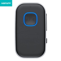 Adaptador Inalámbrico Bluetooth AGETUNR J23 AUX, Transmisor y Receptor 2 en 1, Micrófono Incorporado, Estéreo para Auto, Kit Manos Libres de Doble Propósito