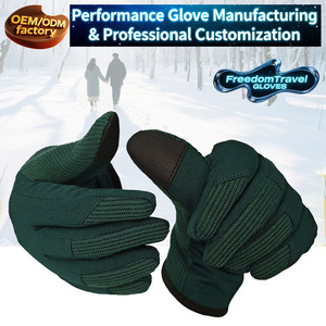 Sarung tangan kebugaran antiselip, sarung tangan kustom untuk olahraga bersepeda Gym luar ruangan sehari-hari - Product Image 5