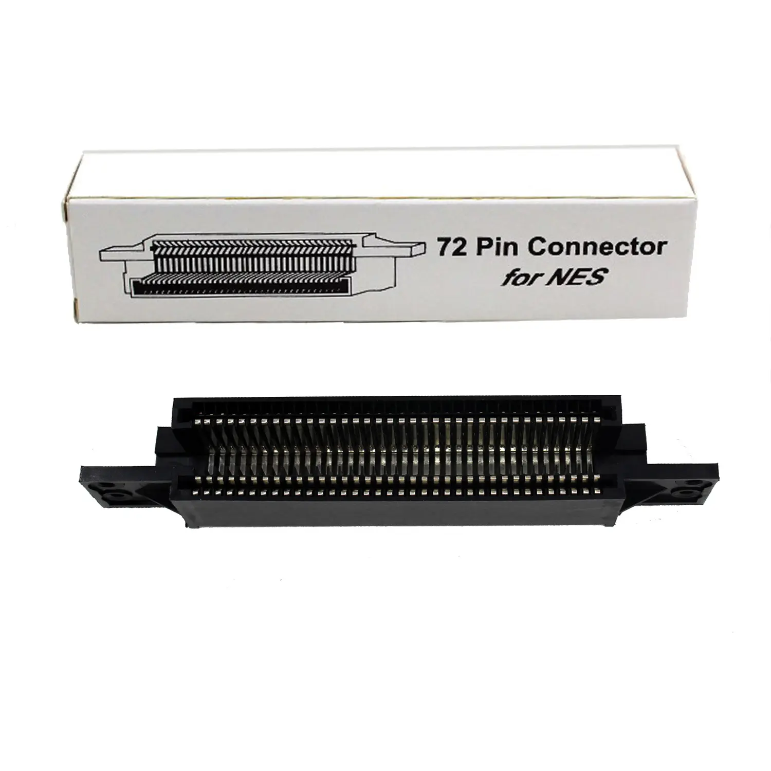 Grosir Pengganti Slot Cartridge Konektor 72 Pin untuk Nintendo untuk NES