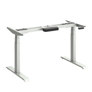 High Quality Factory Modern Office Furniture with Electric Height <strong>Adjustable</strong> <strong>Table</strong> <strong>Legs</strong> Sit Stand Desk Ergonomics - Product Image 4