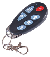 Système d'alarme anti-intrusion ASK868 4G GSM GPRS WiFi ABS avec contrôle à distance par application, détecteur de mouvement, sécurité domestique
