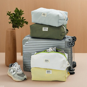 Organizador de ropa Yuan Ben, bolsa de almacenamiento de viaje duradera rectangular de nailon para equipaje, zapatos, a prueba de polvo y humedad - Product Image 4