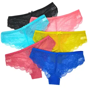 Yun Meng Ni Đồ Lót Thiết Kế Mới Của Ren Bikinis Sexy Ren Panty Minh Bạch Cô Gái Quần Lót