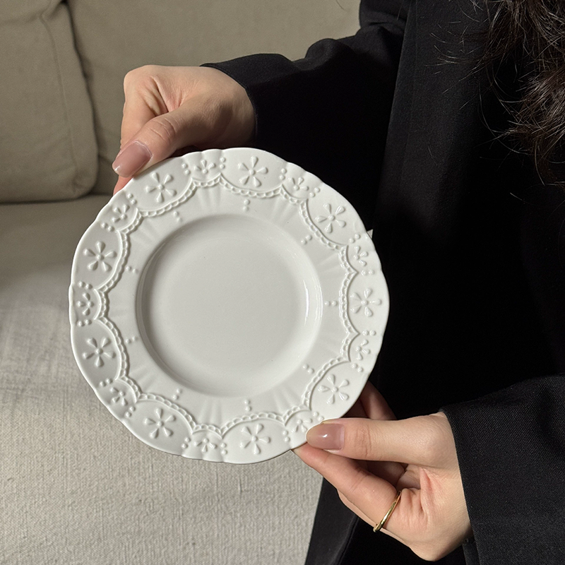 Assiette blanche 15,5*2cm