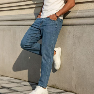 Pantalones Vaqueros para <span class=keywords><strong>Hombre</strong></span>, Ropa para Adultos, Marcas Reconocidas, Pantalones Denim para <span class=keywords><strong>Hombre</strong></span> y Niño, Precio <span class=keywords><strong>Super</strong></span> Bajo, Jeans Ajustados y Rectos - Product Image 2