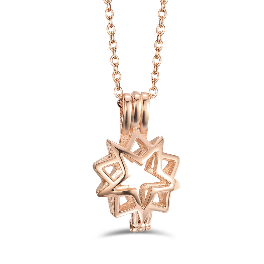 Étoile zpp1211 en or rose