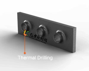 Ý máy laser <span class=keywords><strong>CNC</strong></span> #12M ống thép kết cấu nhiệt ma sát khoan nhiệt khoan flowdrill #8.5m ống thép nhẹ - Product Image 1