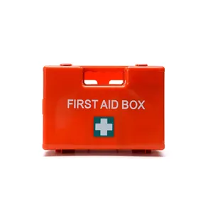 Top Quality Smart Survival Portable Plastic Professional Medical Plastic Multi-function ABS first aid box