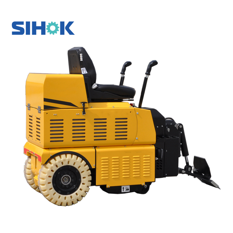 Напольный скребок ездить на плитка задний фон с изображением деревянного пола для удаления машины (SFS-24)