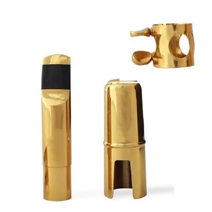 <span class=keywords><strong>Boquilla</strong></span> de metal laca dorada profesional <span class=keywords><strong>para</strong></span> saxofón alto tenor <span class=keywords><strong>soprano</strong></span> <span class=keywords><strong>para</strong></span> todos los jugadores - Product Image 6