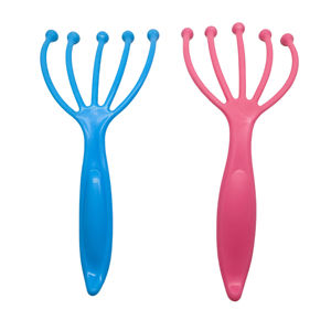 Peine de masaje de acupresión de 5 garras para aliviar el dolor de cabeza y promover el crecimiento del cabello - Product Image 2